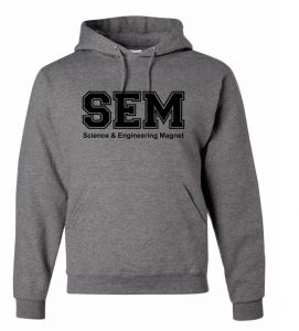 Sem Gray Hoodie Black Block
