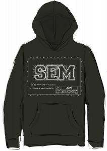 SEM Hoodie Engineering Black