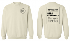 Semcommunity Tan Sweatshirt